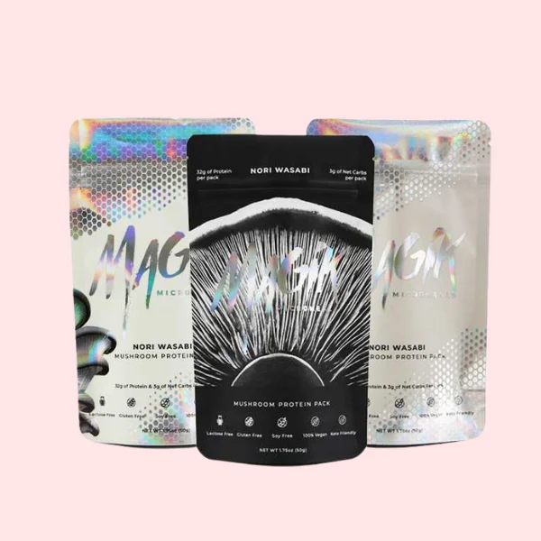 Custom Freeze Dried Mylar Bags