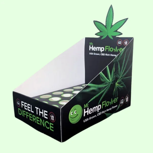 Hemp Display Boxes