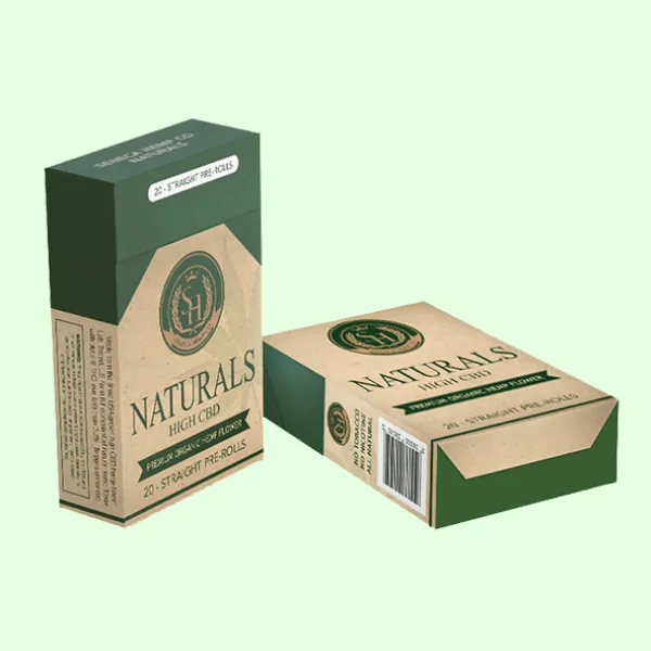 Kraft Cigarette Boxes