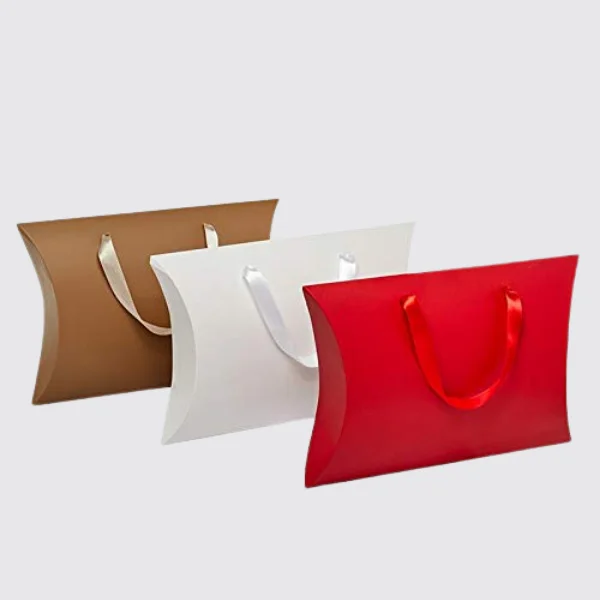 Custom Large Pillow Boxes