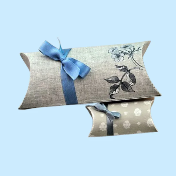 Custom Luxury Pillow Packaging Boxes