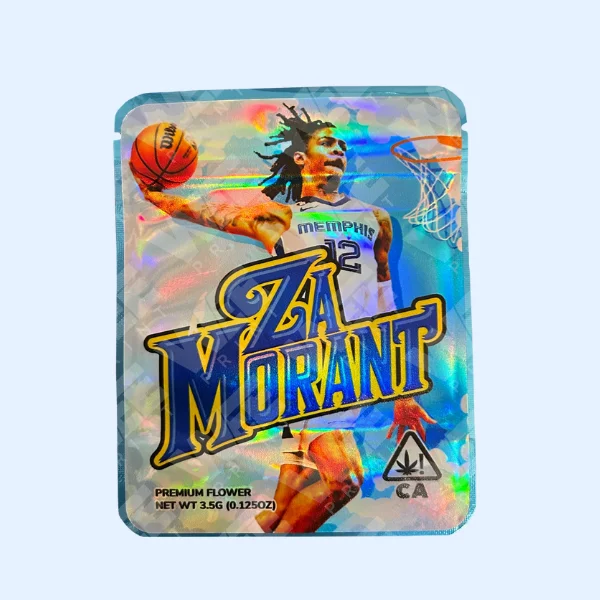 Stickers for Mylar Bags