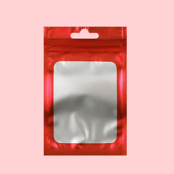 Mylar Bags with Hanger