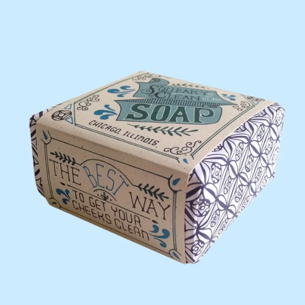 Paper Soap Boxes