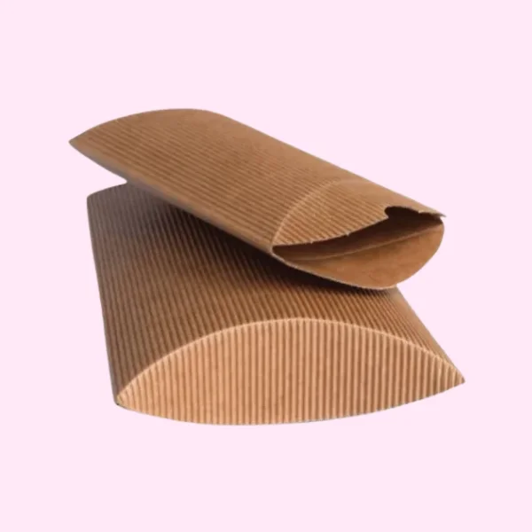 Custom Corrugated Pillow Boxes
