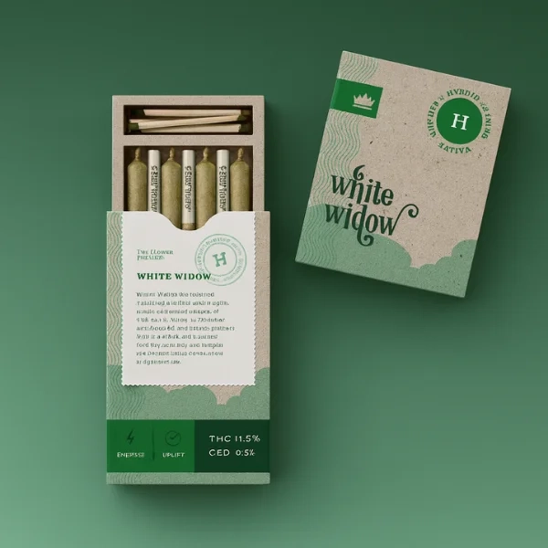 Custom Pre Roll Packaging Boxes