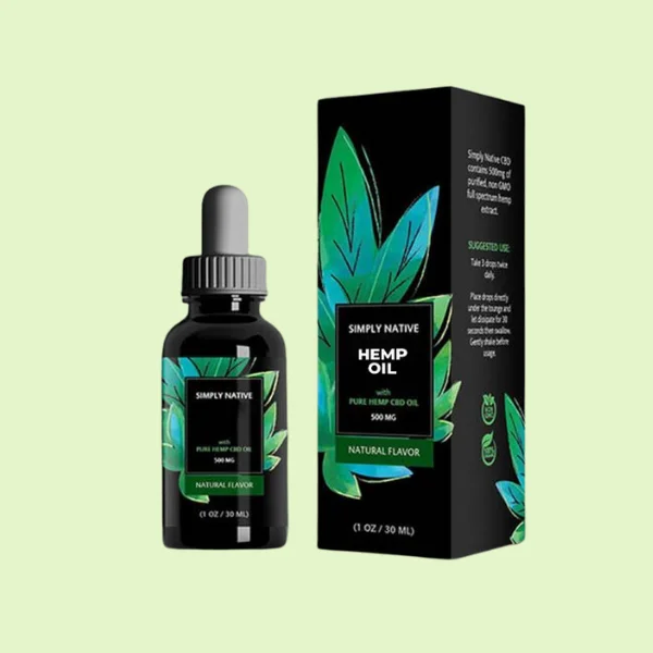 Custom Hemp Packaging Boxes