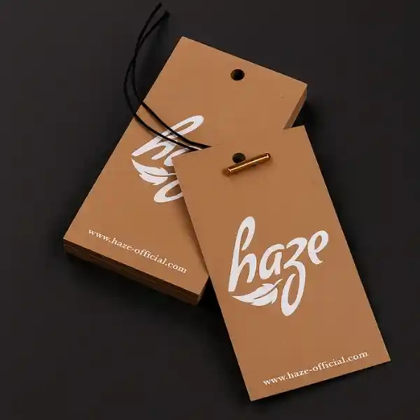 Product Tags Printing