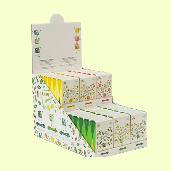 Custom Printed Retail Display Packaging Boxes