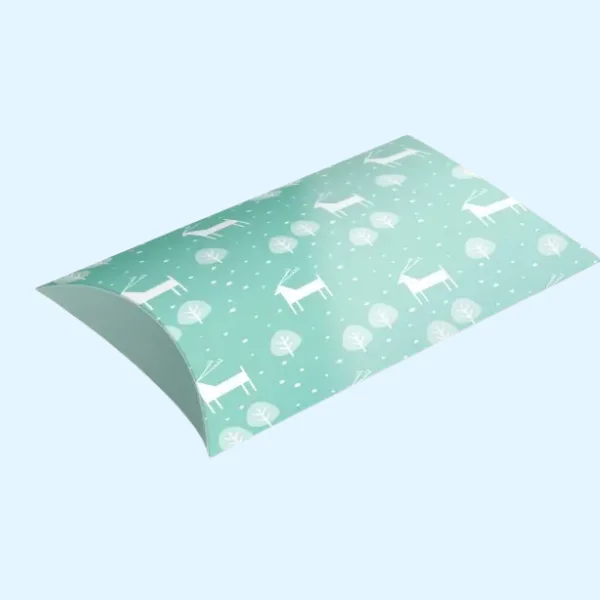 Custom Small Gift Pillow Boxes