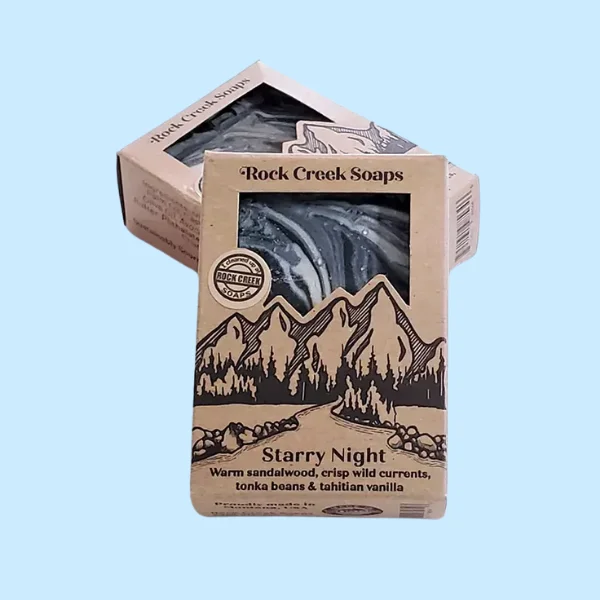 Custom Die Cut Soap Boxes