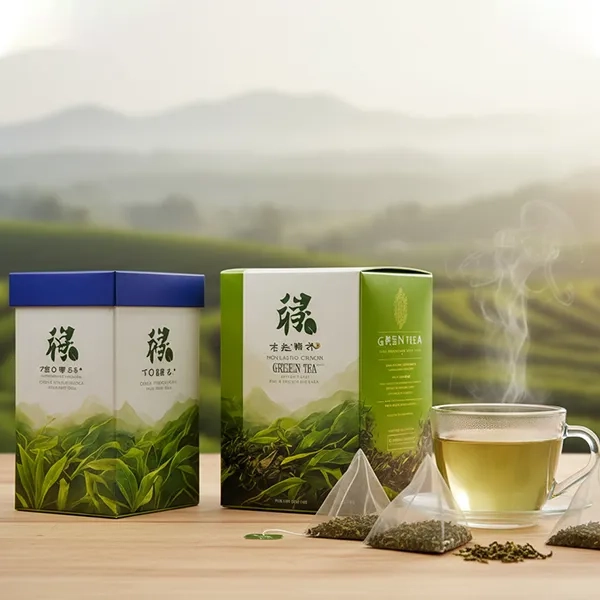 Custom Tea Boxes