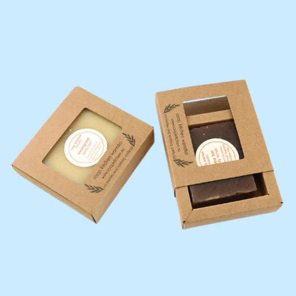 Custom Window Soap Boxes