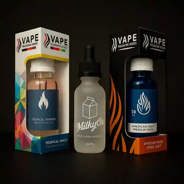 E-Liquid Vape Boxes