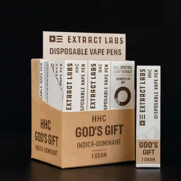 HHC Disposable Vape Boxes