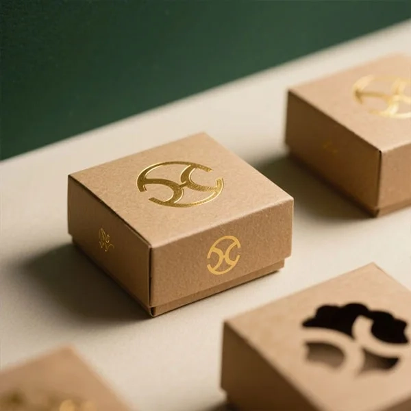 Custom Kraft Die Cut Packaging Boxes