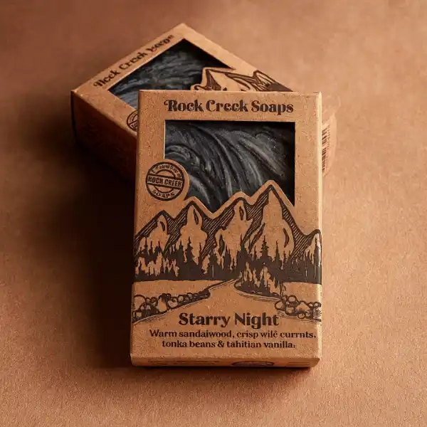 Kraft Soap Boxes