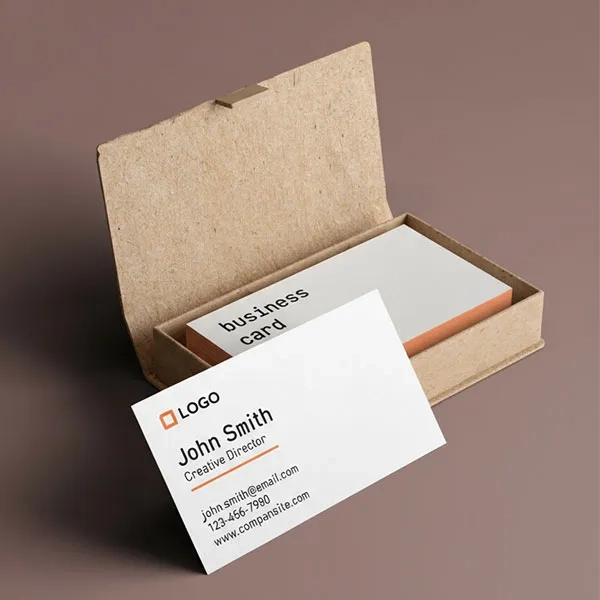 Custom Visiting Card Printing & Designing Services