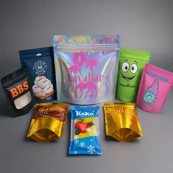 Custom 12X8X3" Mylar Bags